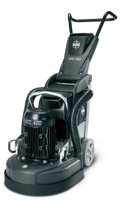 Gulvslipemaskin el. singelskive bredde < 450 mm